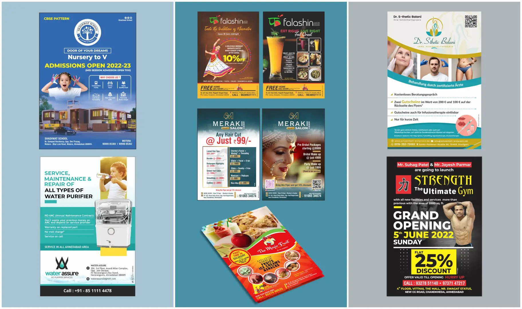 Leaflet Design